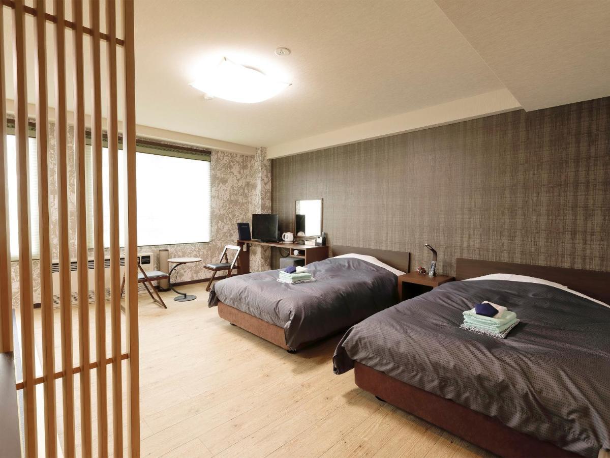 Apprising Hotels Granjam Tsugaike Otari Exteriér fotografie