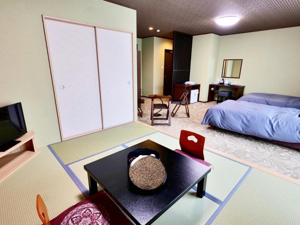 Apprising Hotels Granjam Tsugaike Otari Exteriér fotografie