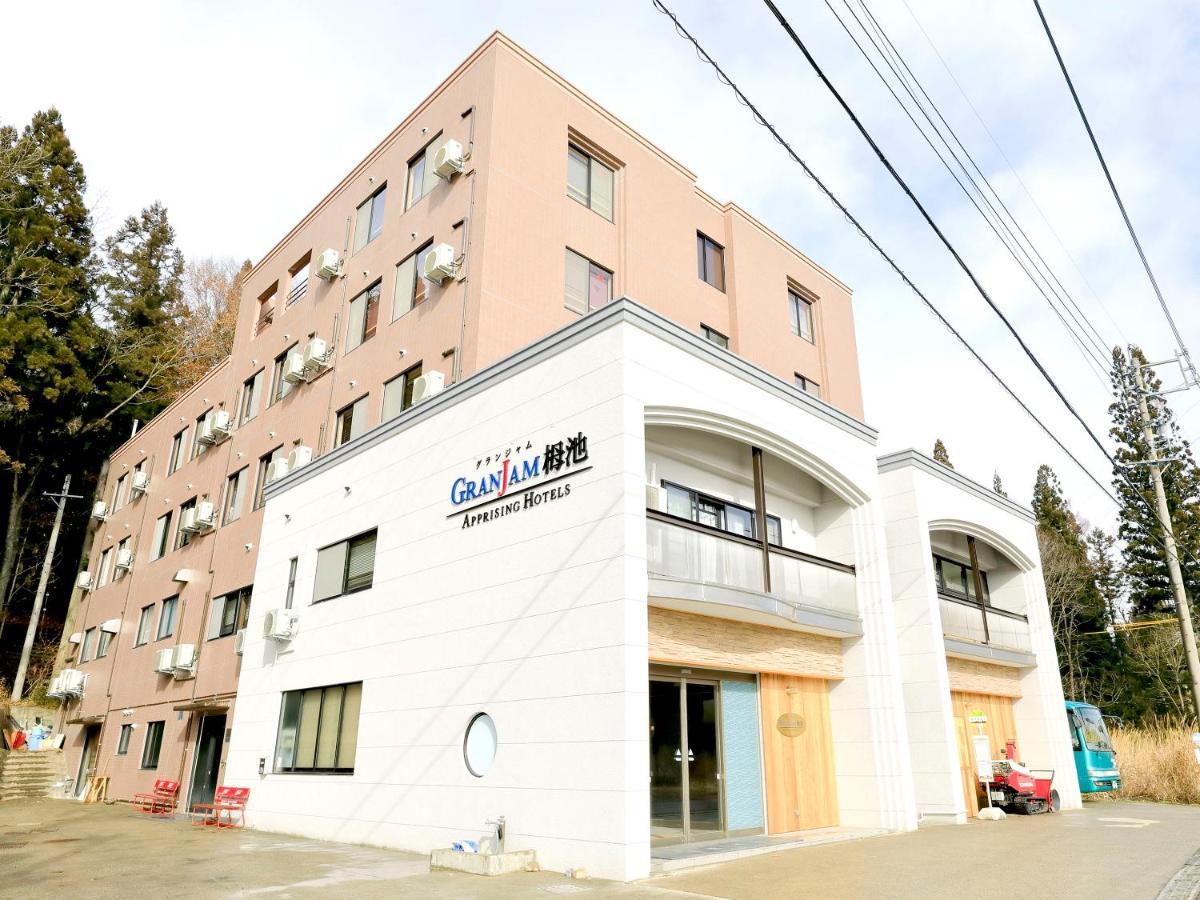 Apprising Hotels Granjam Tsugaike Otari Exteriér fotografie