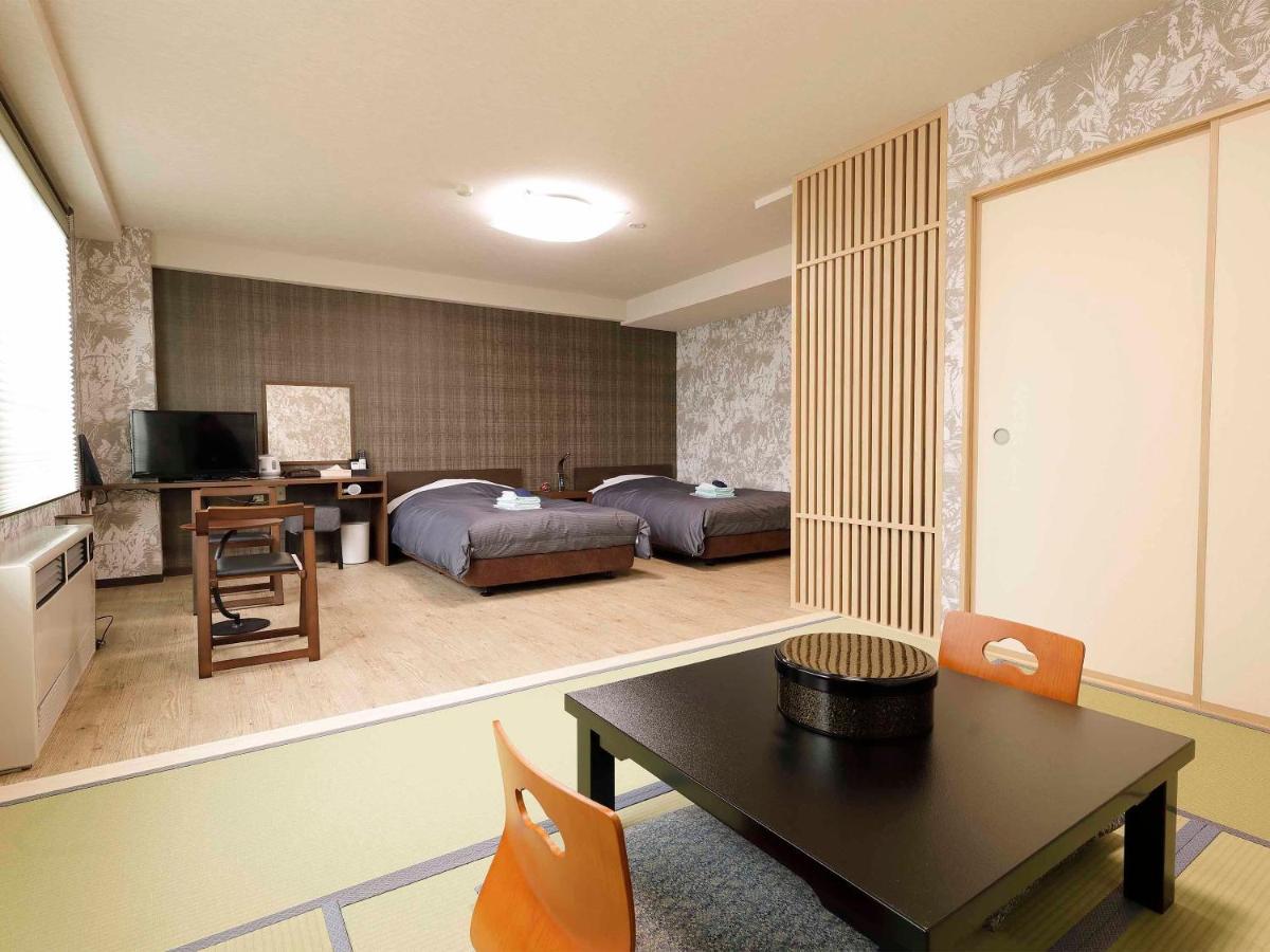 Apprising Hotels Granjam Tsugaike Otari Exteriér fotografie