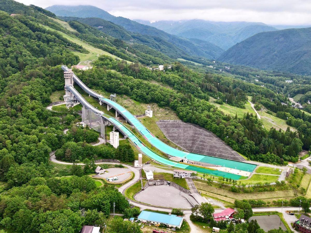 Apprising Hotels Granjam Tsugaike Otari Exteriér fotografie