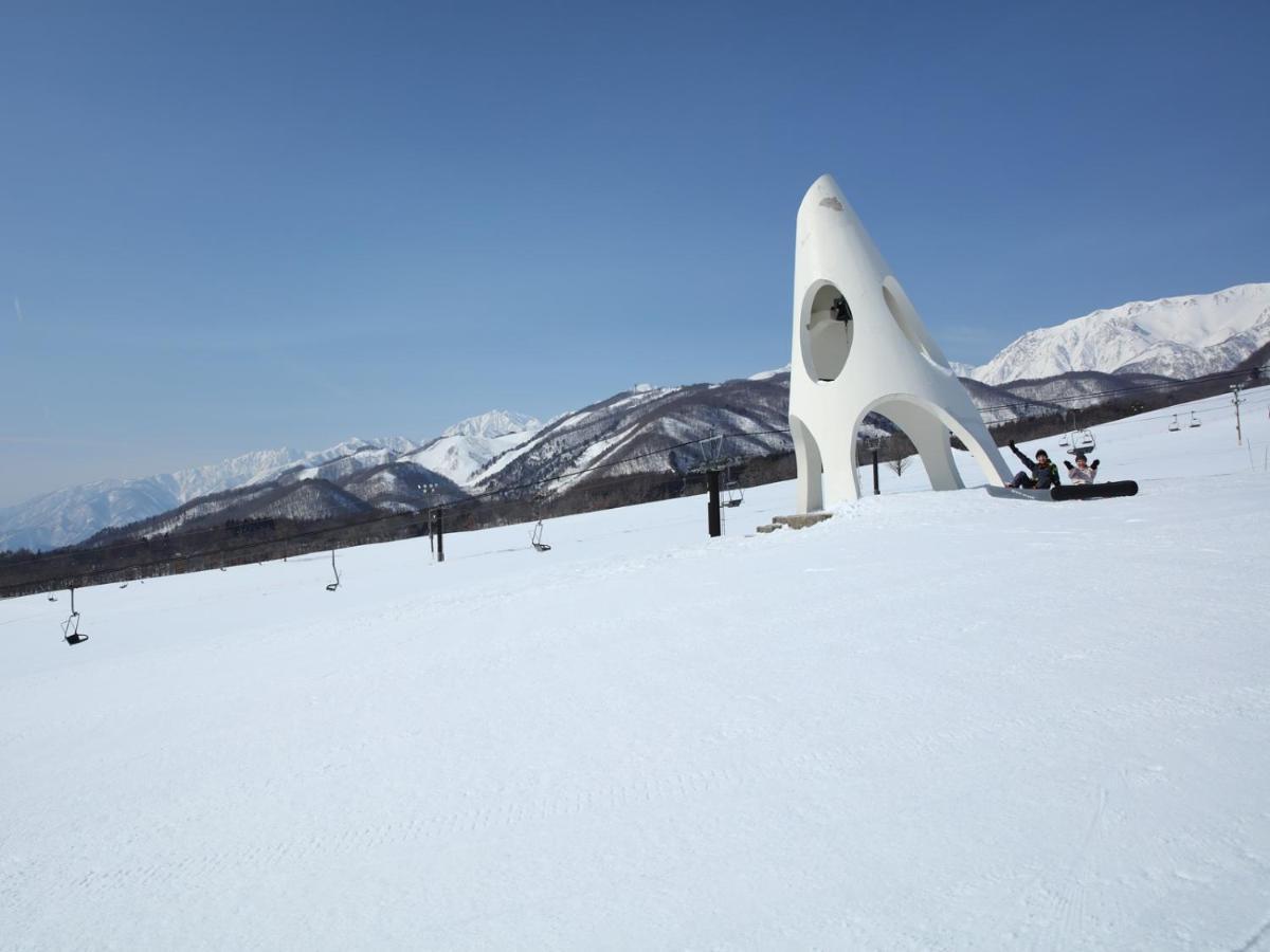 Apprising Hotels Granjam Tsugaike Otari Exteriér fotografie