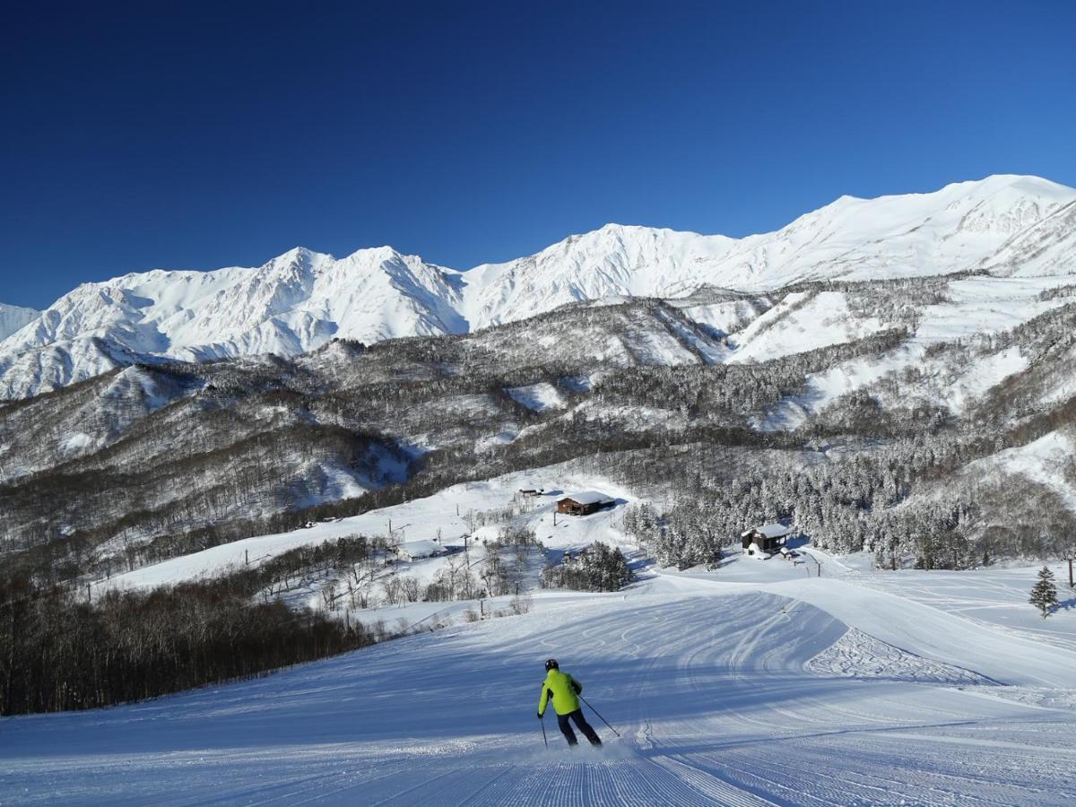 Apprising Hotels Granjam Tsugaike Otari Exteriér fotografie