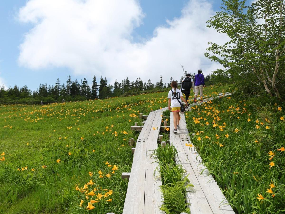 Apprising Hotels Granjam Tsugaike Otari Exteriér fotografie