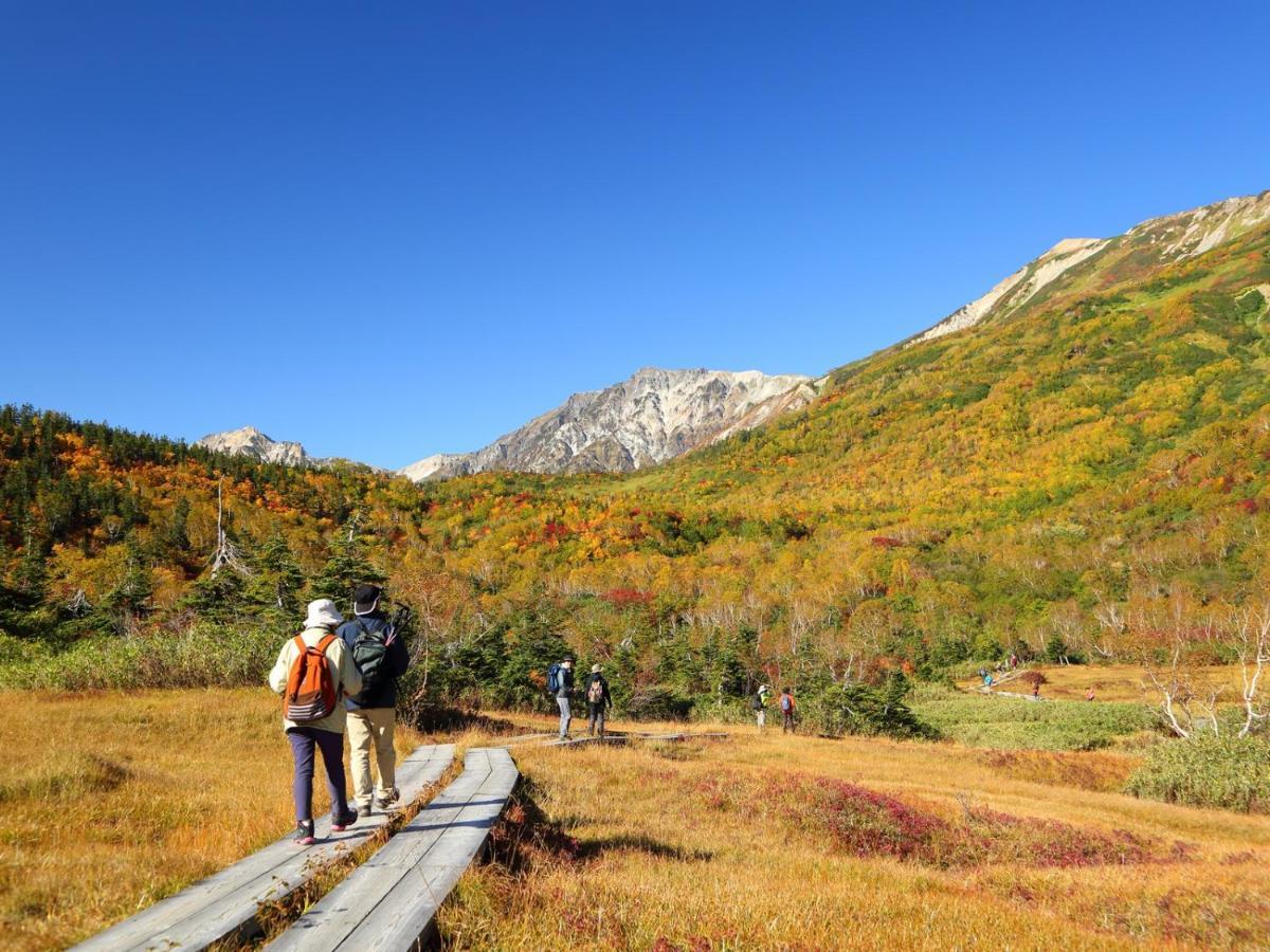 Apprising Hotels Granjam Tsugaike Otari Exteriér fotografie