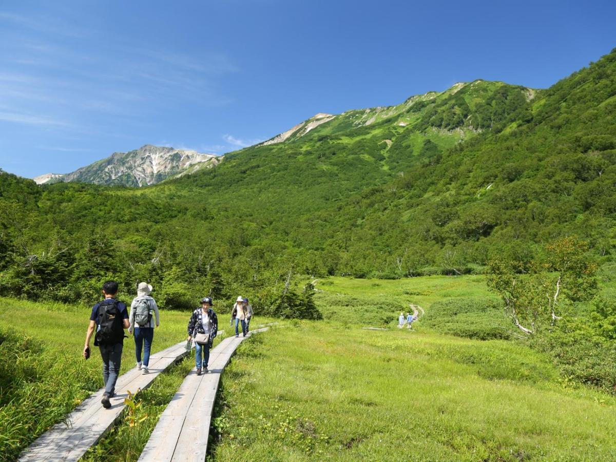 Apprising Hotels Granjam Tsugaike Otari Exteriér fotografie