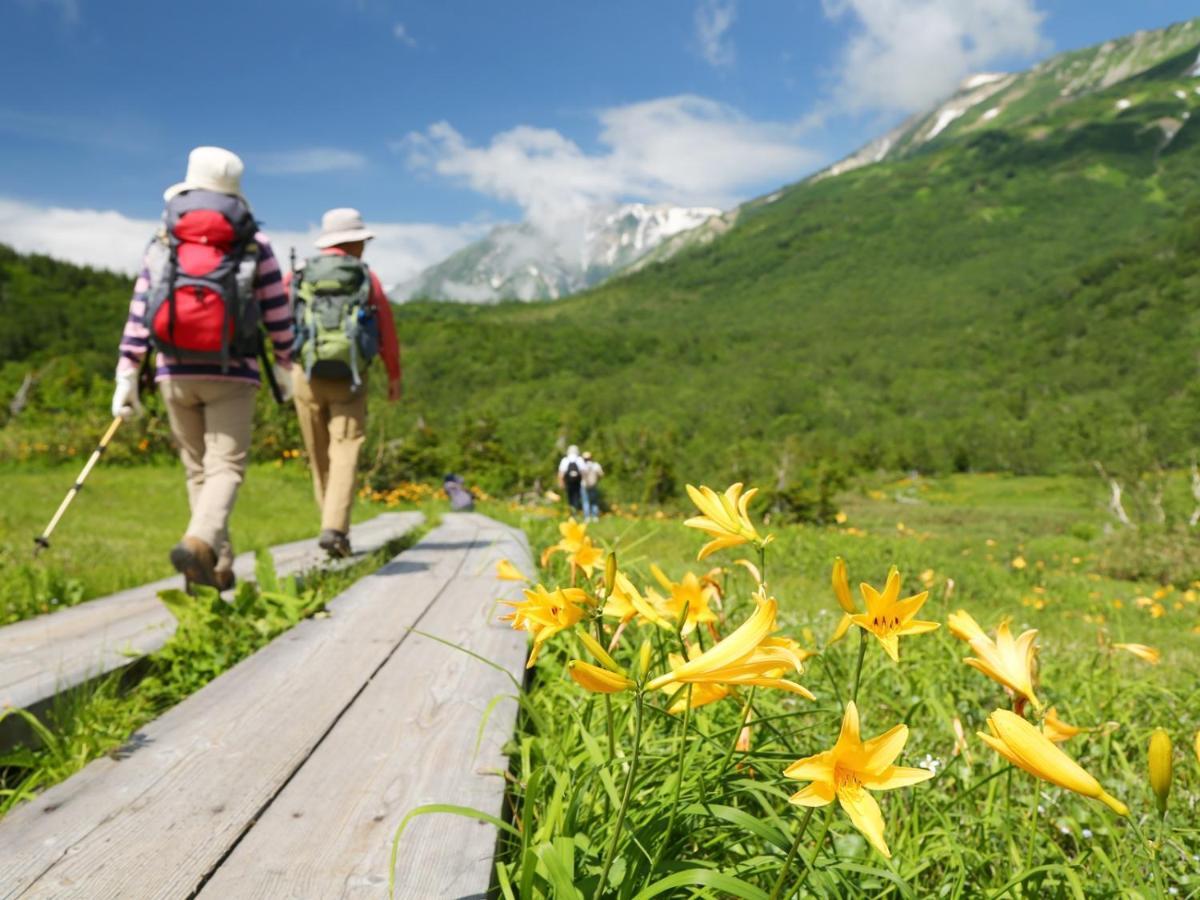 Apprising Hotels Granjam Tsugaike Otari Exteriér fotografie