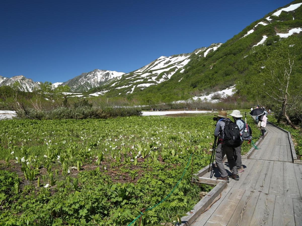 Apprising Hotels Granjam Tsugaike Otari Exteriér fotografie