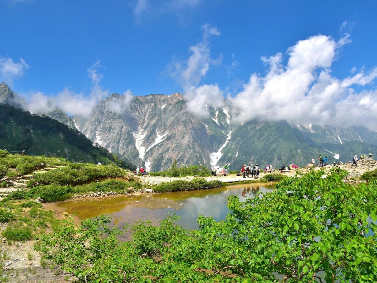 Apprising Hotels Granjam Tsugaike Otari Exteriér fotografie